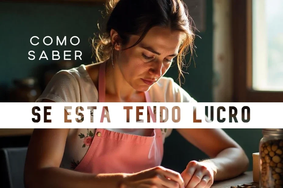 como saber se esta tendo lucro com planilha para confeitaria