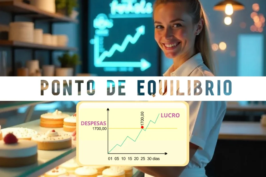 lucro ou prejuizo ponto de equilibrio financeiro na confeitaria