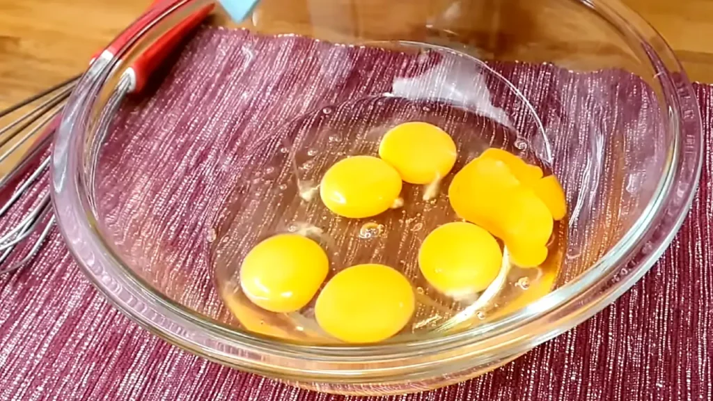 ovos para receita
