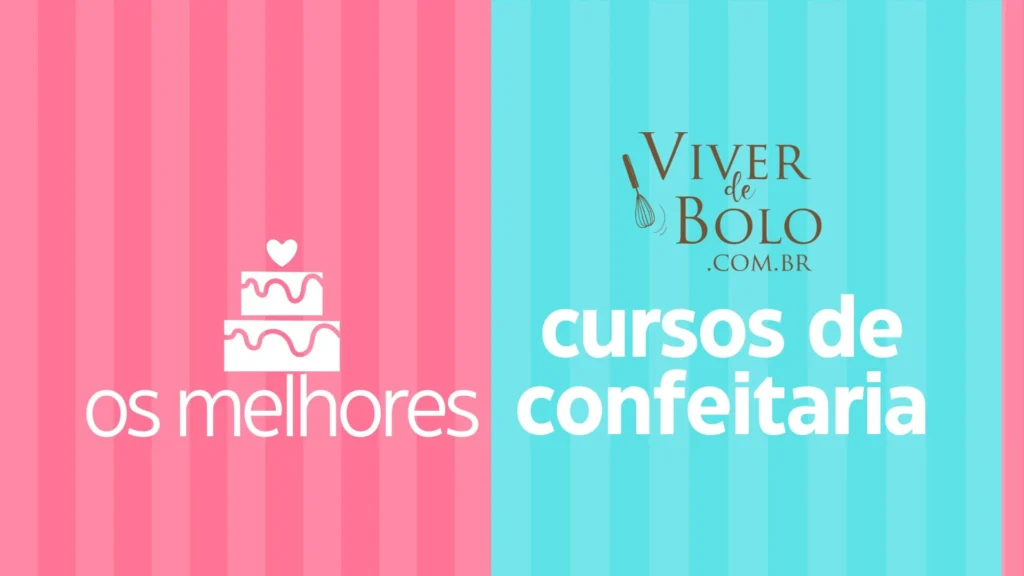 Cursos de Confeitaria Online