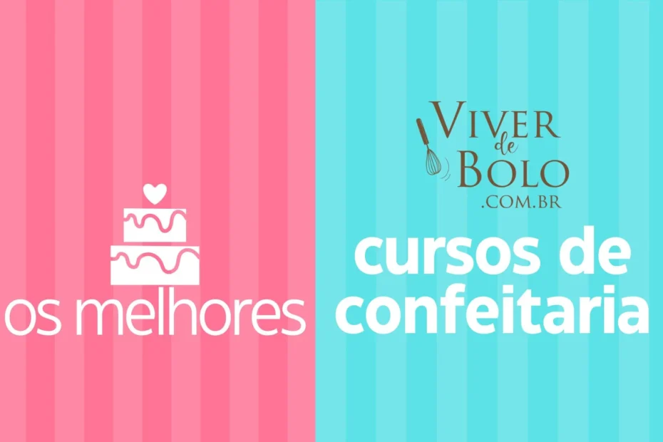 Cursos de Confeitaria Online
