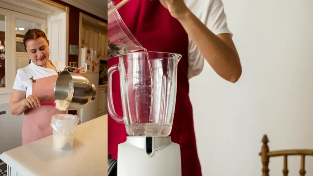 ingredientes para bolo fácil de liquidificador