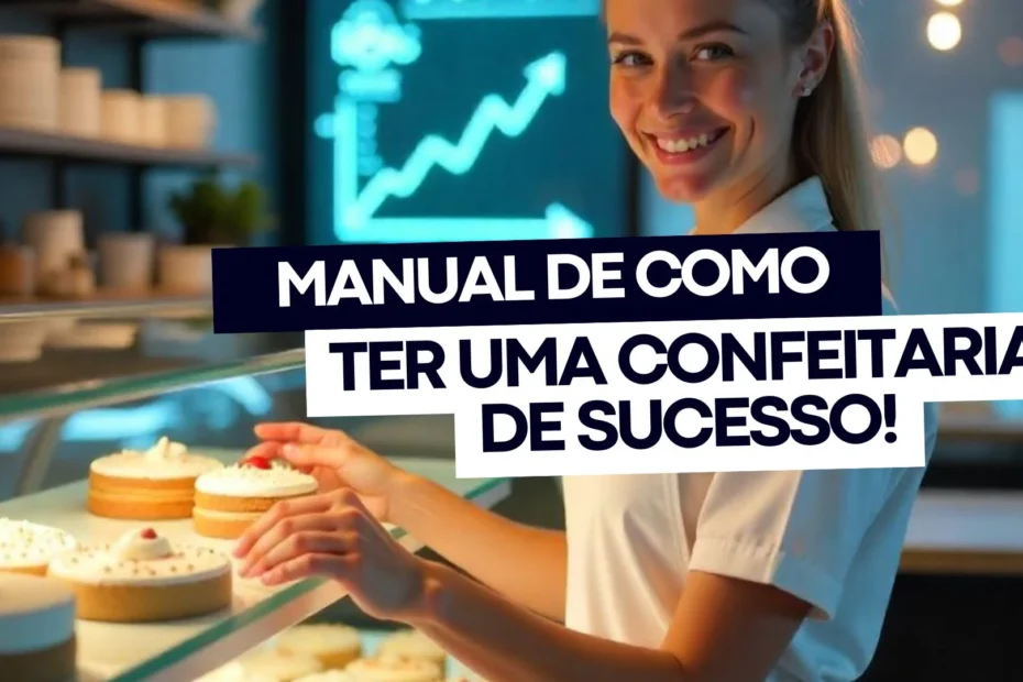 manual de como ter uma confeitaria de sucesso