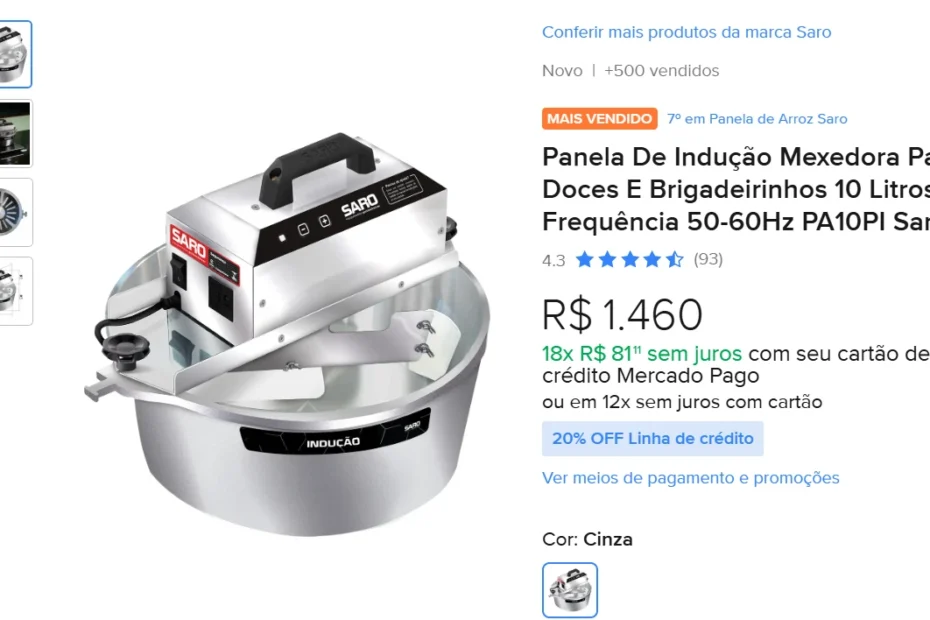 panela mexedora brigadeirinha