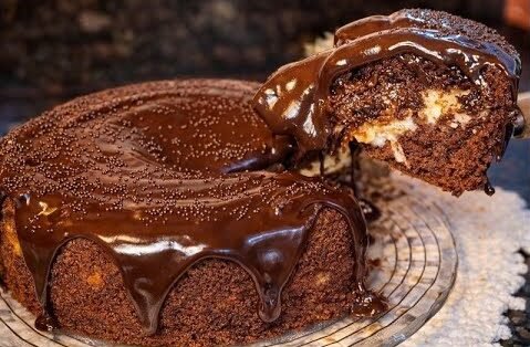 BOLO DE CHOCOLATE
