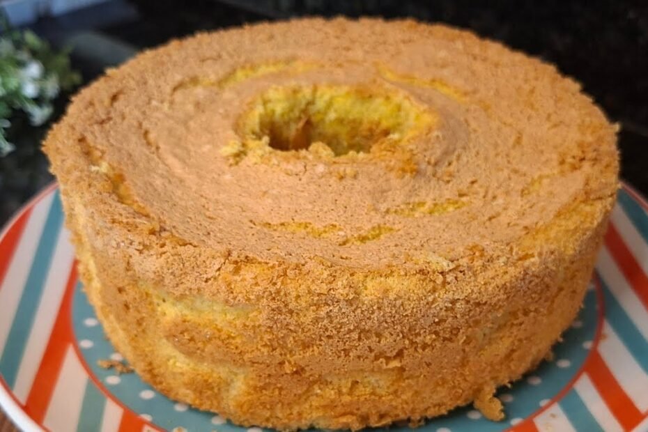 BOLO DE FUBA