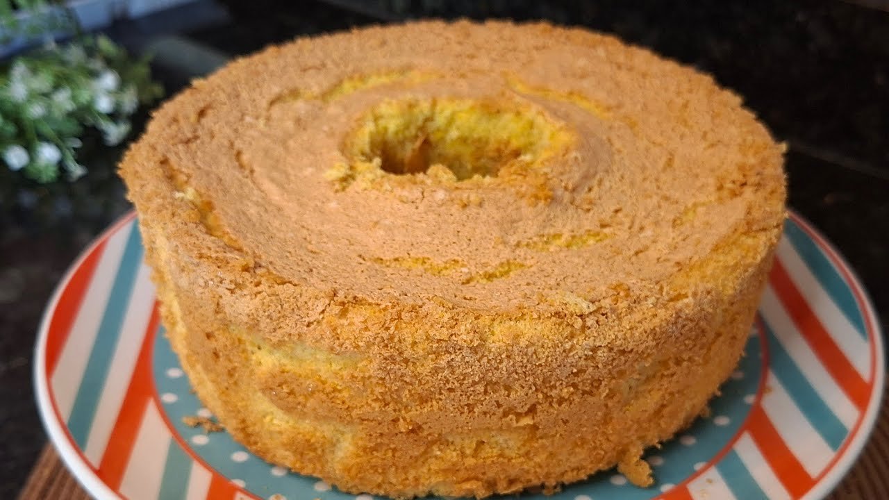 BOLO DE FUBA