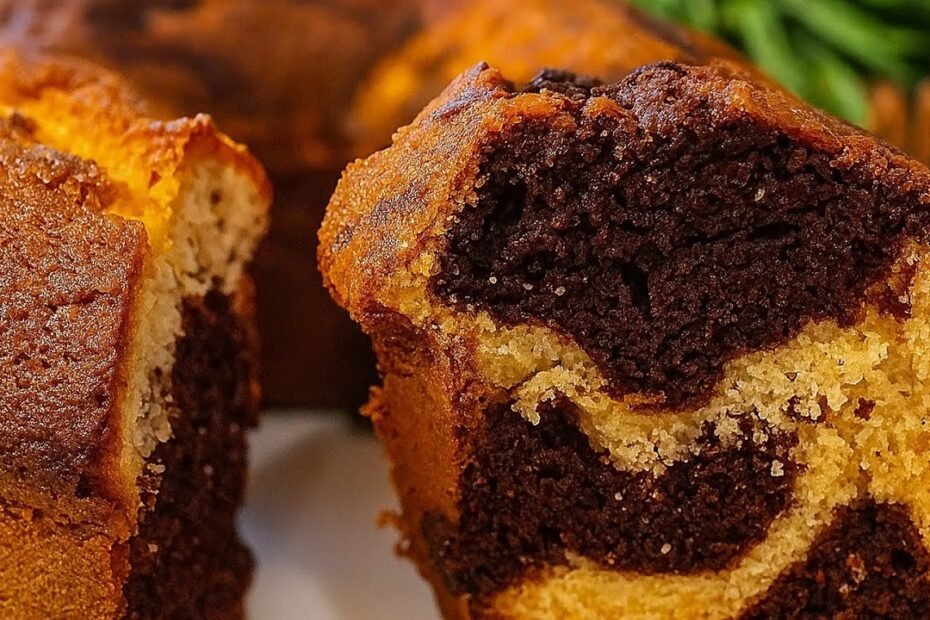 BOLO MESCLADO MAIS FÁCIL