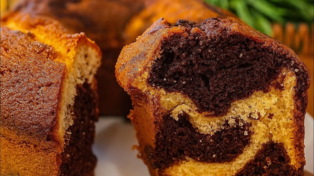 BOLO MESCLADO MAIS FÁCIL