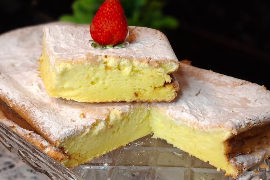 Bolo Algodão de Iogurte