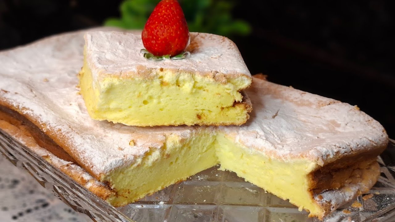 Bolo Algodão de Iogurte