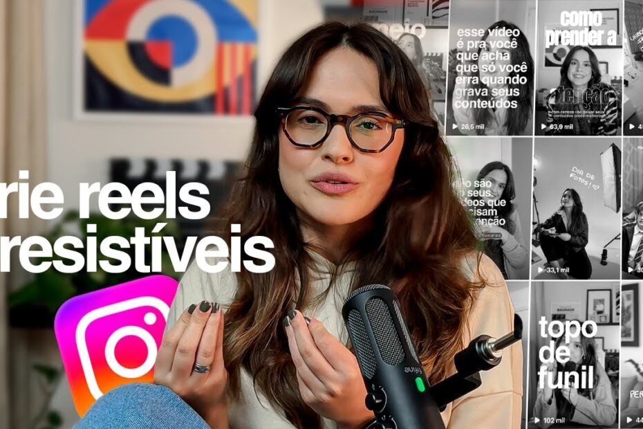 COMO FAZER reels atrativos e CRESCER NO INSTAGRAM Ana Melo