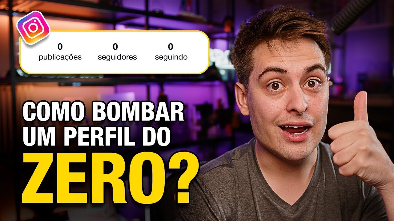 Como Começar Seu Perfil do Zero