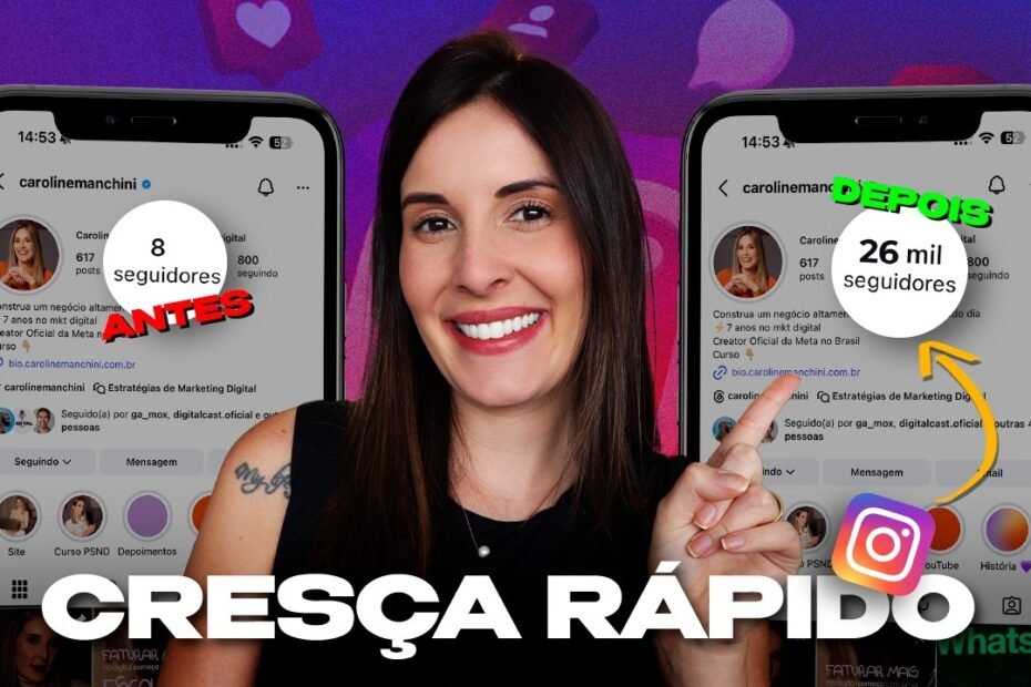 Como Crescer no Instagram do ZERO