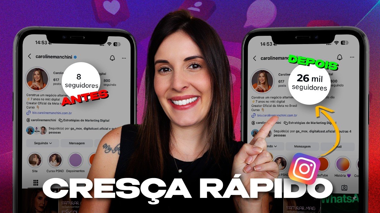 Como Crescer no Instagram do ZERO