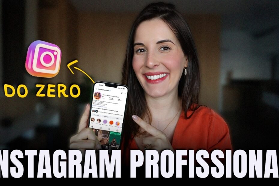 Como Montar Um Instagram Profissional em 2026