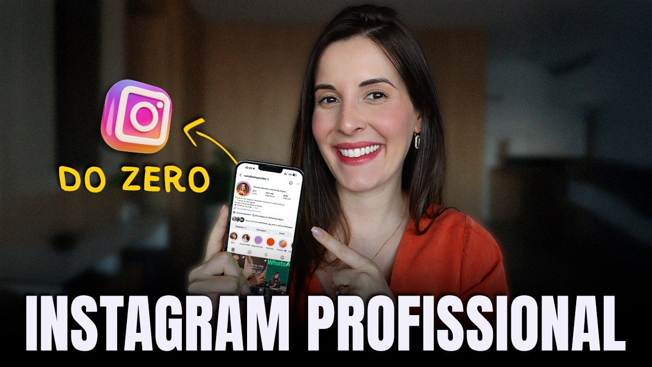 Como Montar Um Instagram Profissional em 2026