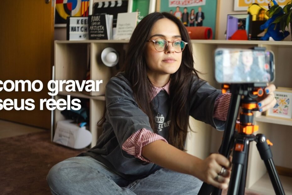 Como gravar reels para o Instagram