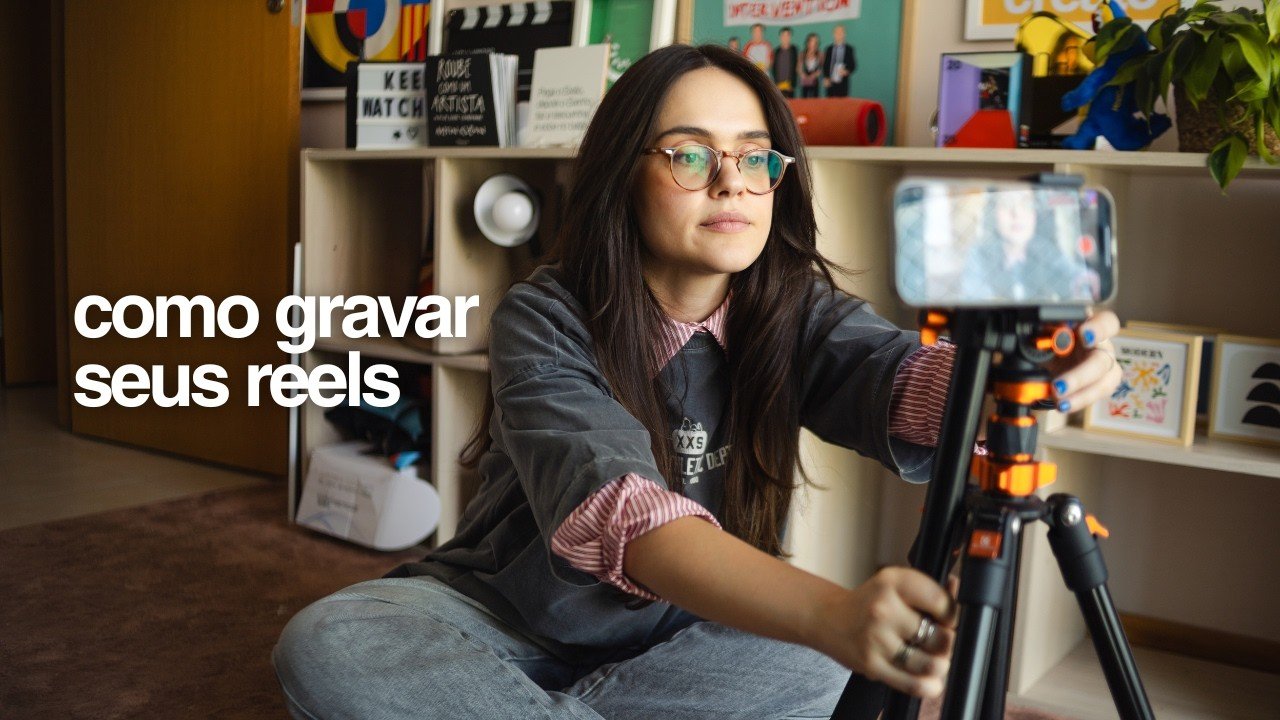 Como gravar reels para o Instagram