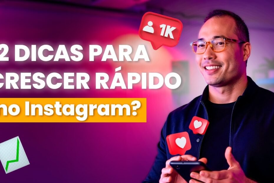 DICAS de como CRESCER RÁPIDO no Instagram