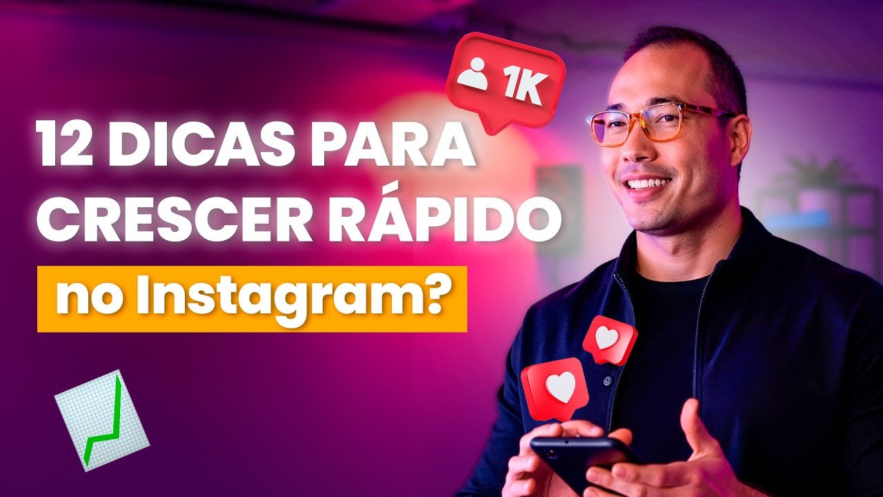 DICAS de como CRESCER RÁPIDO no Instagram