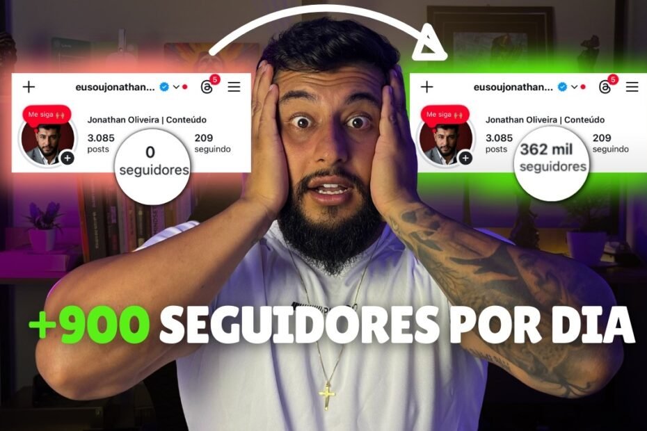 GANHAR MAIS SEGUIDORES com reels no instagram em 2026