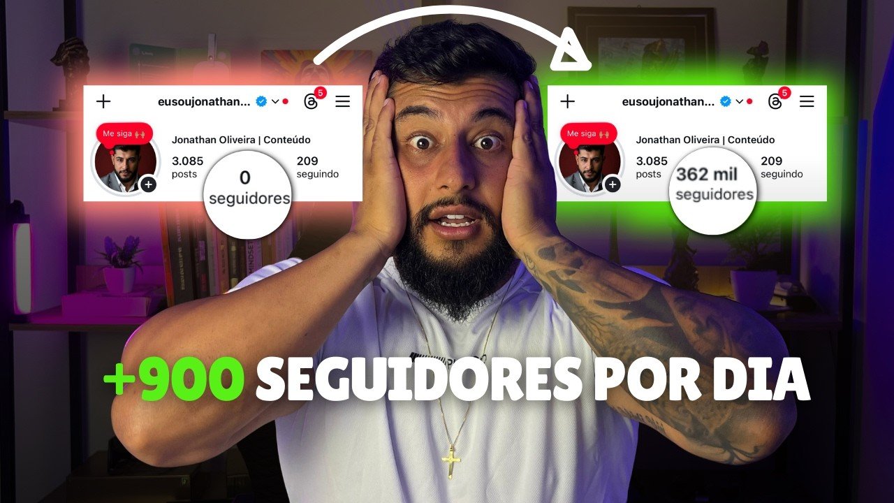 GANHAR MAIS SEGUIDORES com reels no instagram em 2026