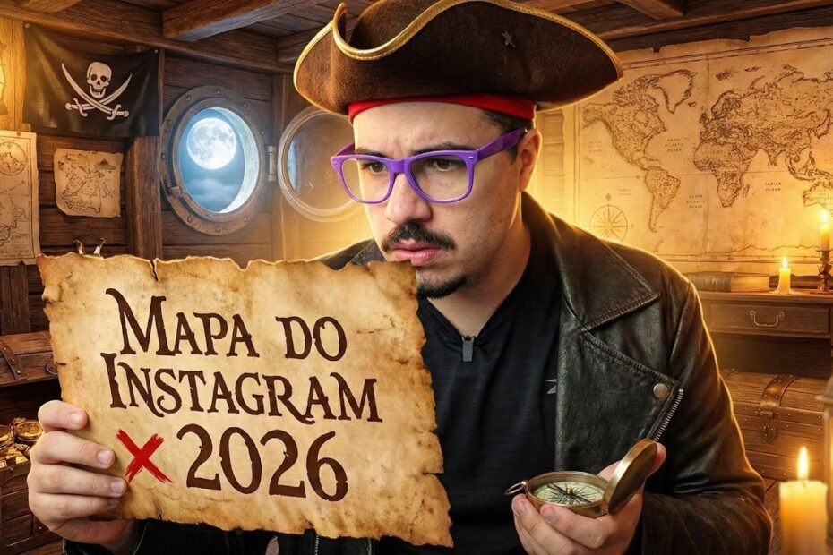 O Jeito Mais Fácil de Crescer no Instagram em 2026 (usando IA)