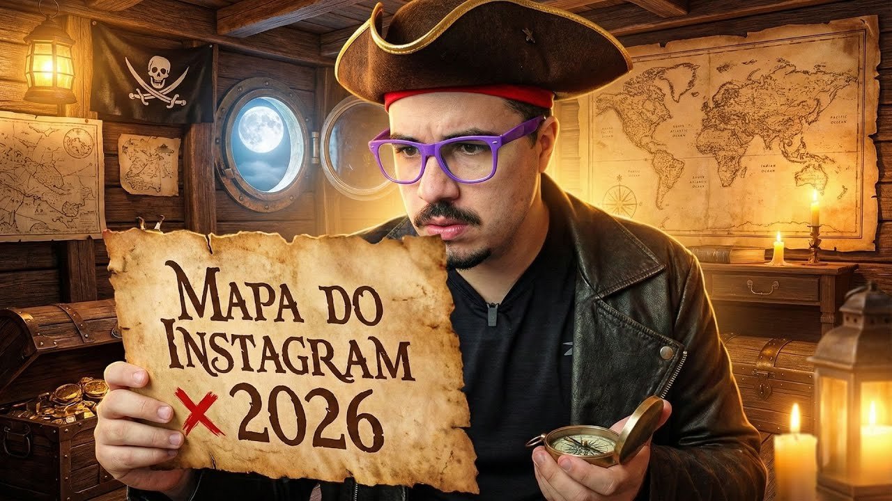 O Jeito Mais Fácil de Crescer no Instagram em 2026 (usando IA)