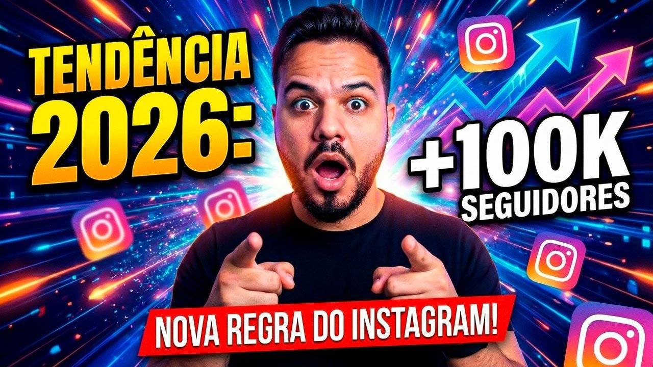 TENDÊNCIA DO INSTAGRAM 2026 Para CRESCER Seu PERFIL