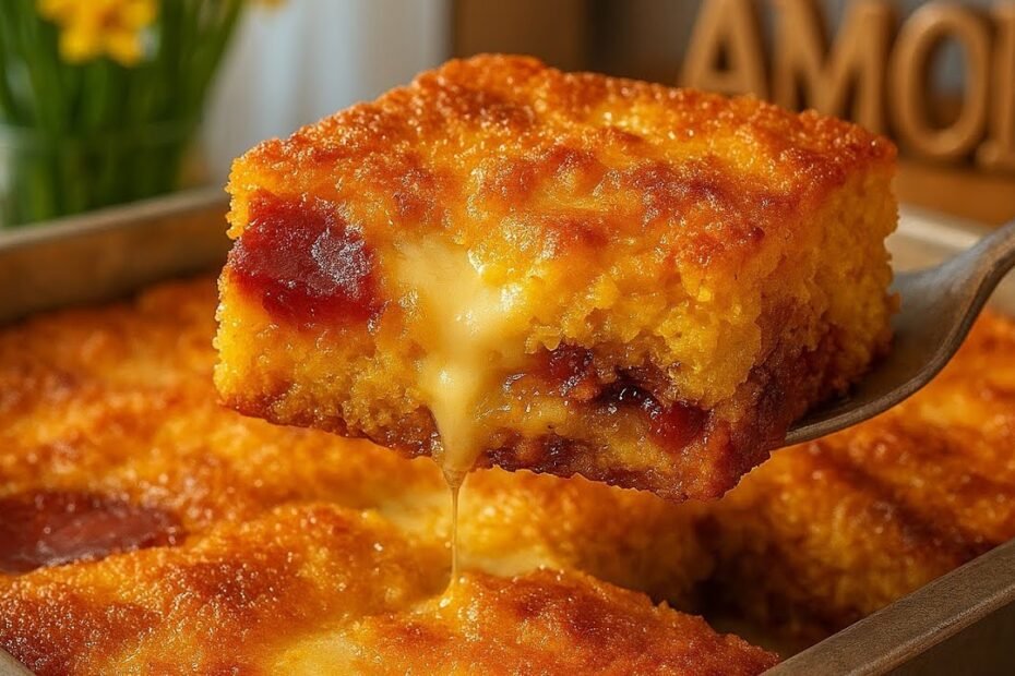 BOLO DE AIPIM COM COCO