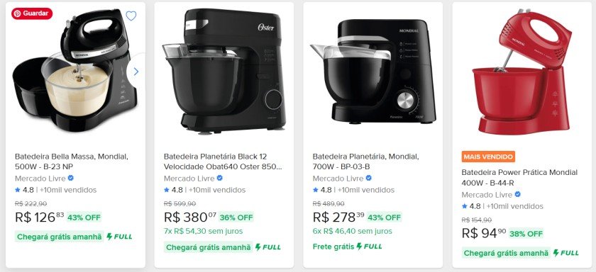 batedeira planetaria mondial