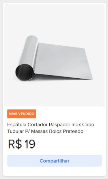 espatula cortador raspador inox