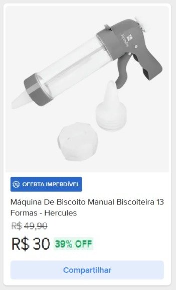 maquina de biscoito manual formas