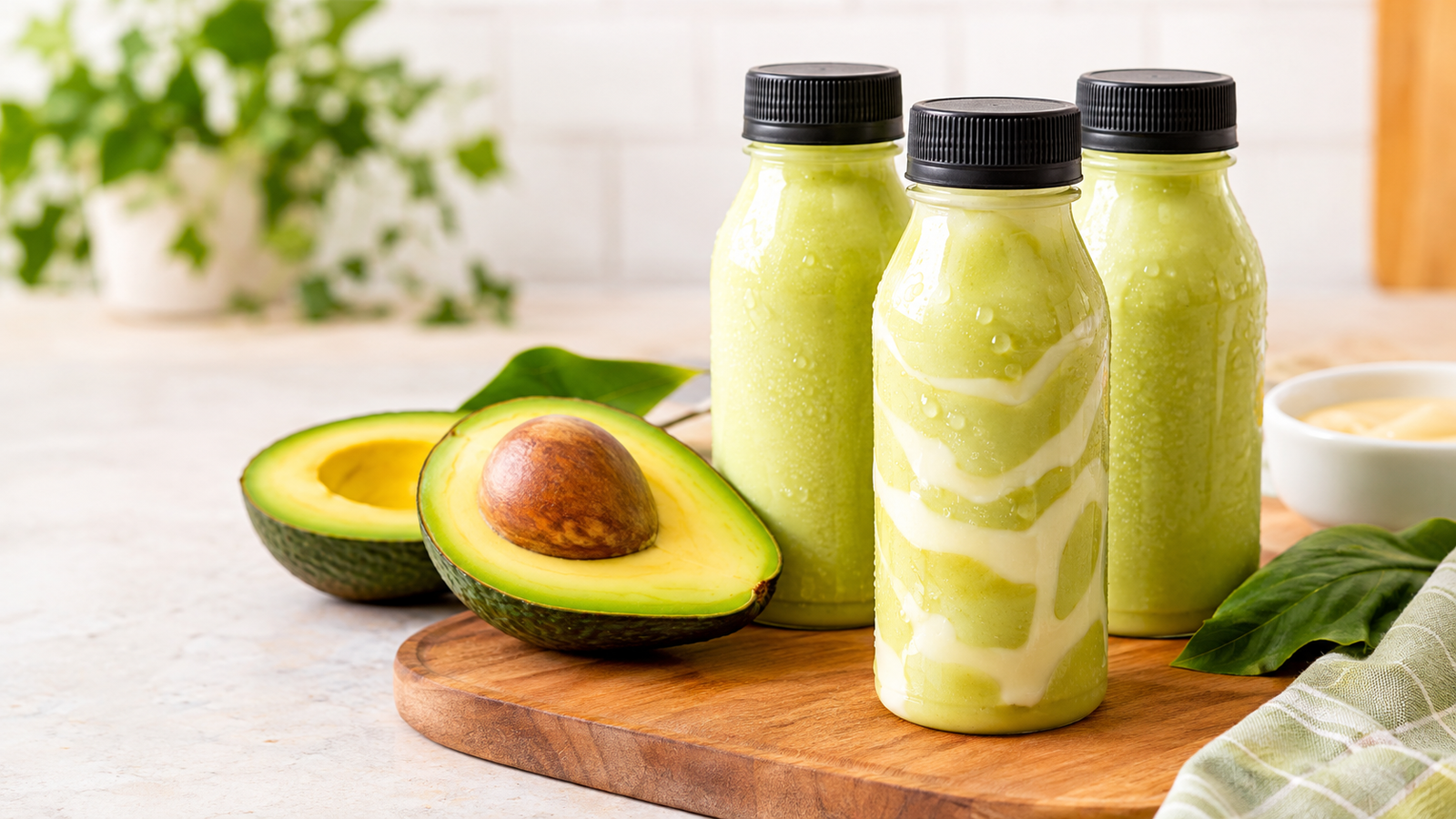 Creme de Abacate para Vender: Receita Cremosa na Garrafinha e Dicas para Lucrar